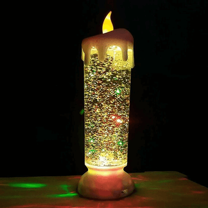 LED Colour-changing candle
