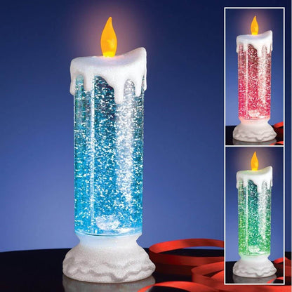 LED Colour-changing candle