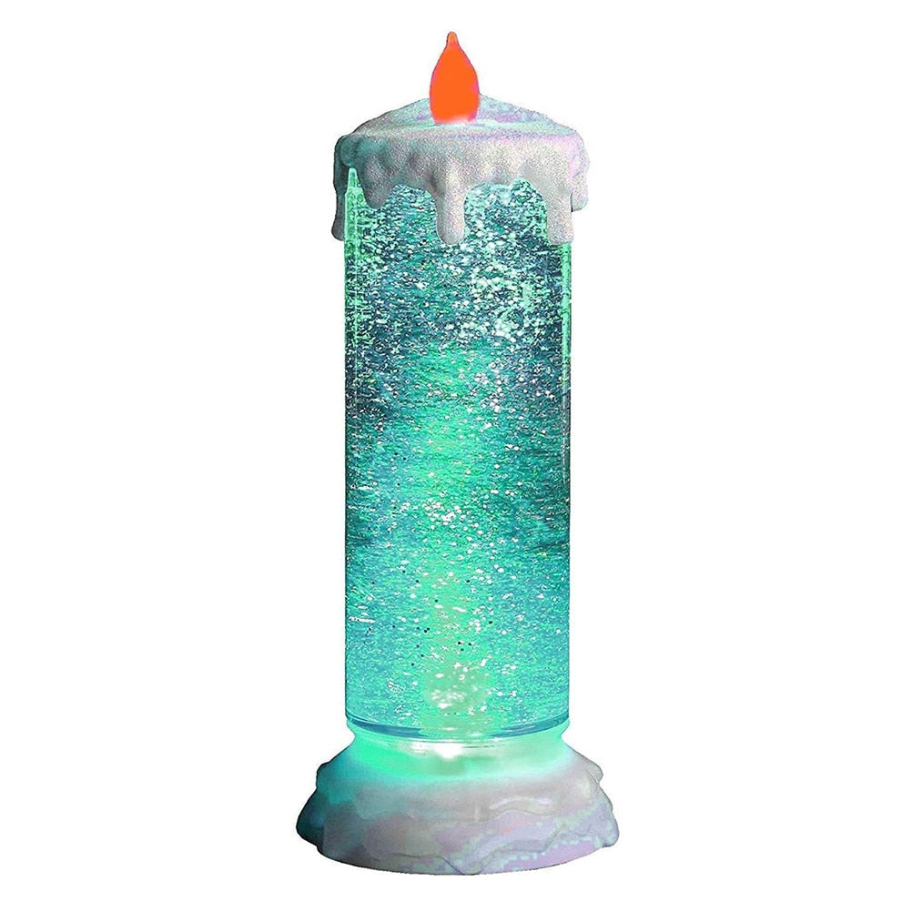 LED Colour-changing candle