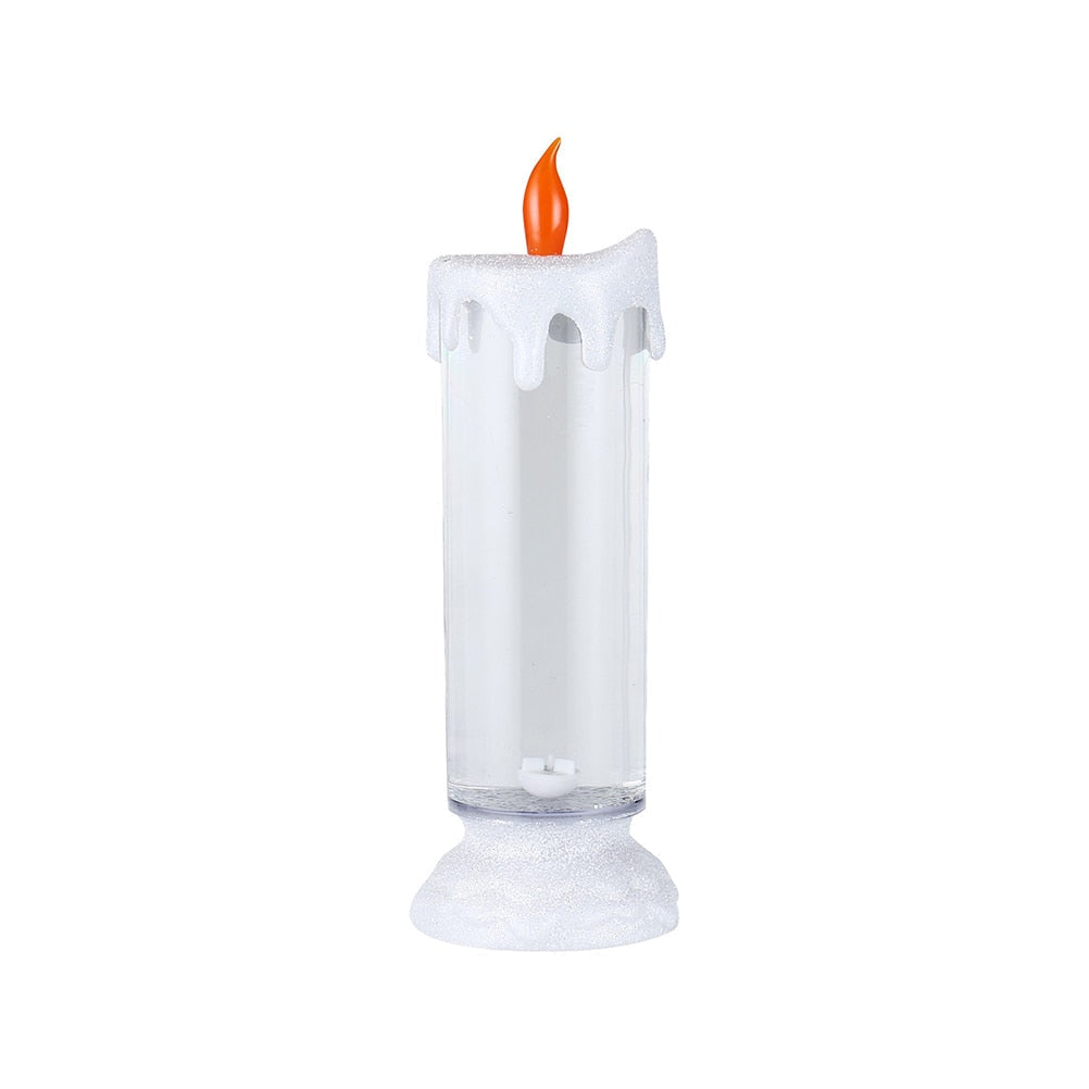 LED Colour-changing candle