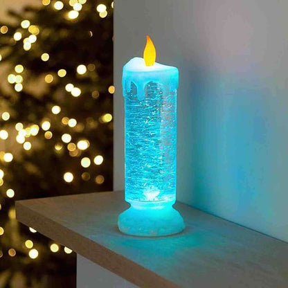 LED Colour-changing candle