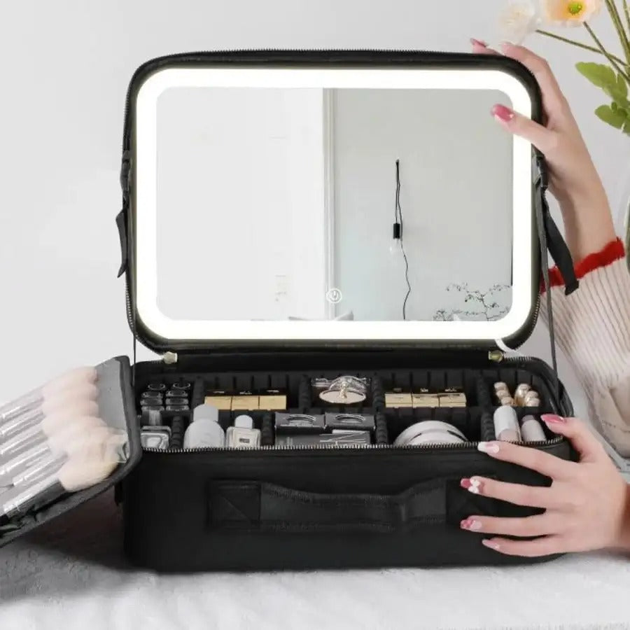 LED Cosmetic Bag Organiser