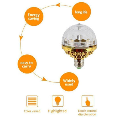 LED Crystal Magic Ball