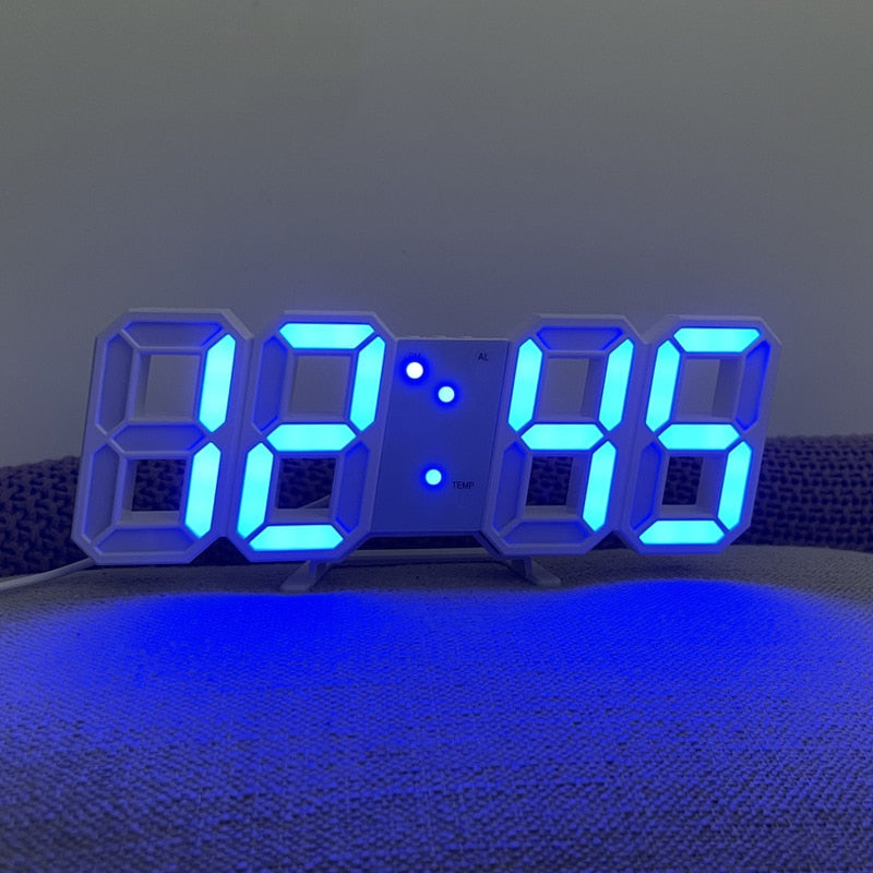 LED Illuminated Clock