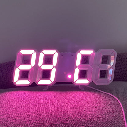 LED Illuminated Clock