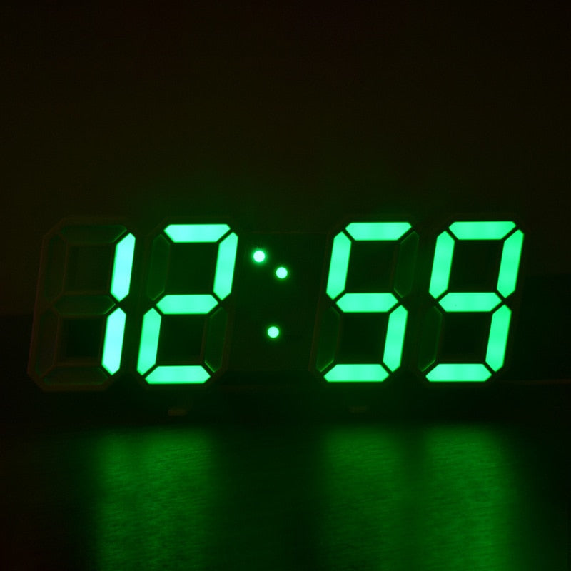 LED Illuminated Clock