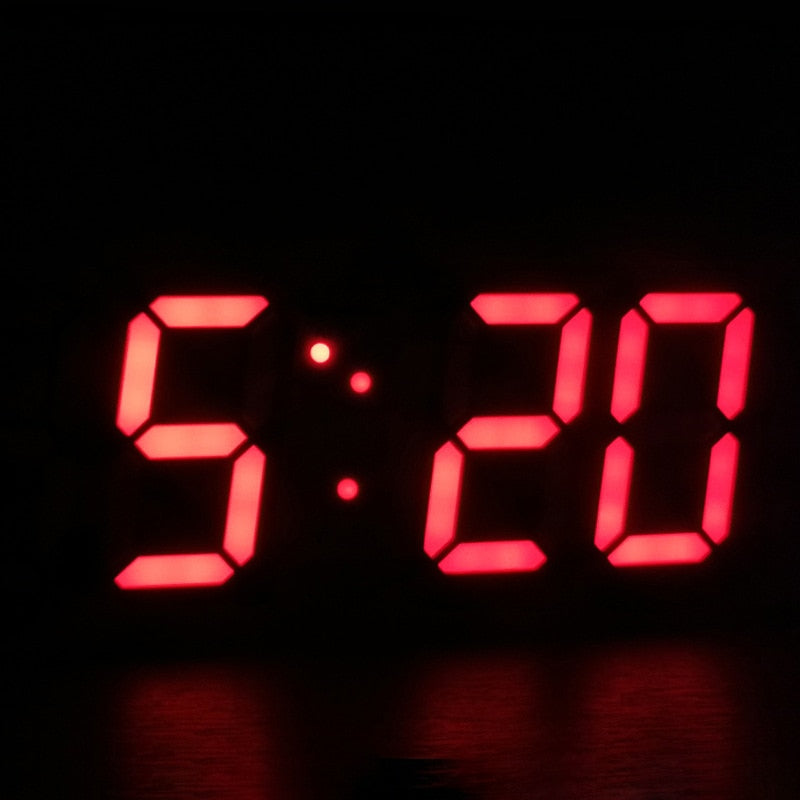 LED Illuminated Clock