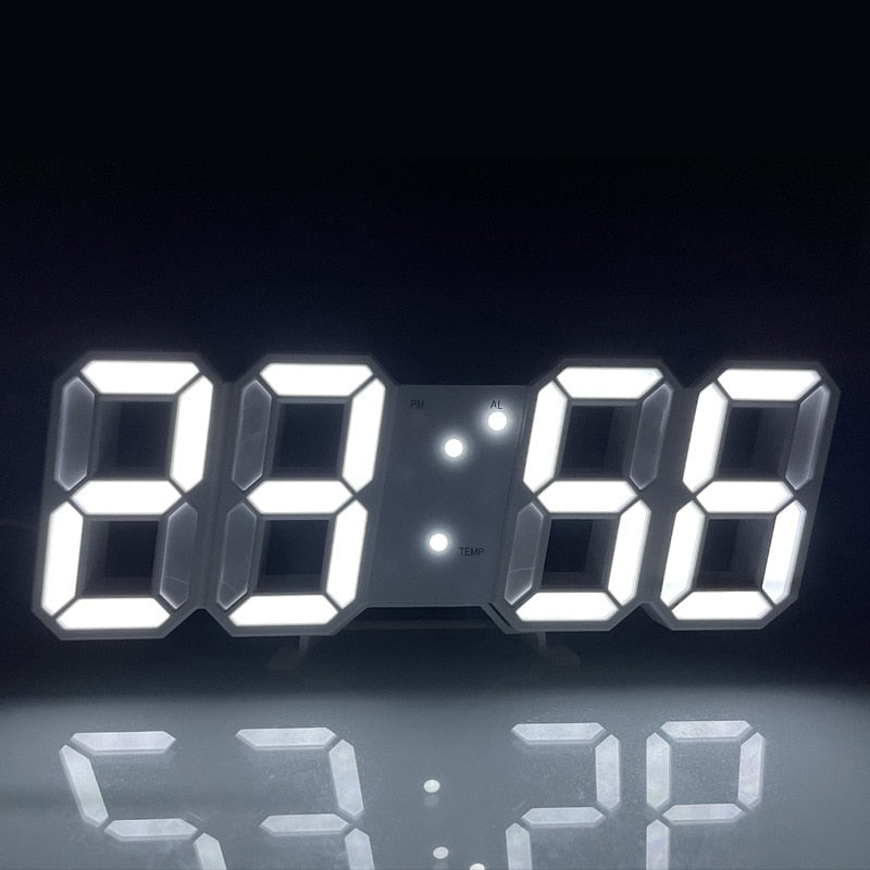LED Illuminated Clock