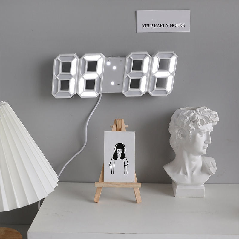 LED Illuminated Clock
