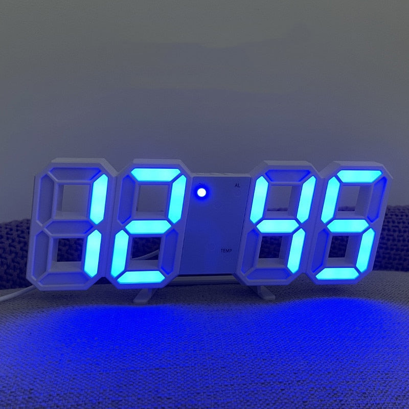 LED Illuminated Clock