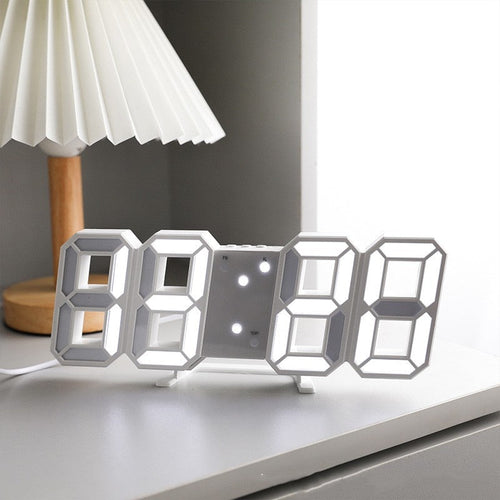 LED Illuminated Clock