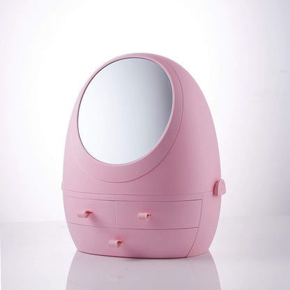 LED Mirror Cosmetic organiser