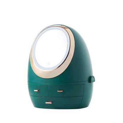 LED Mirror Cosmetic organiser