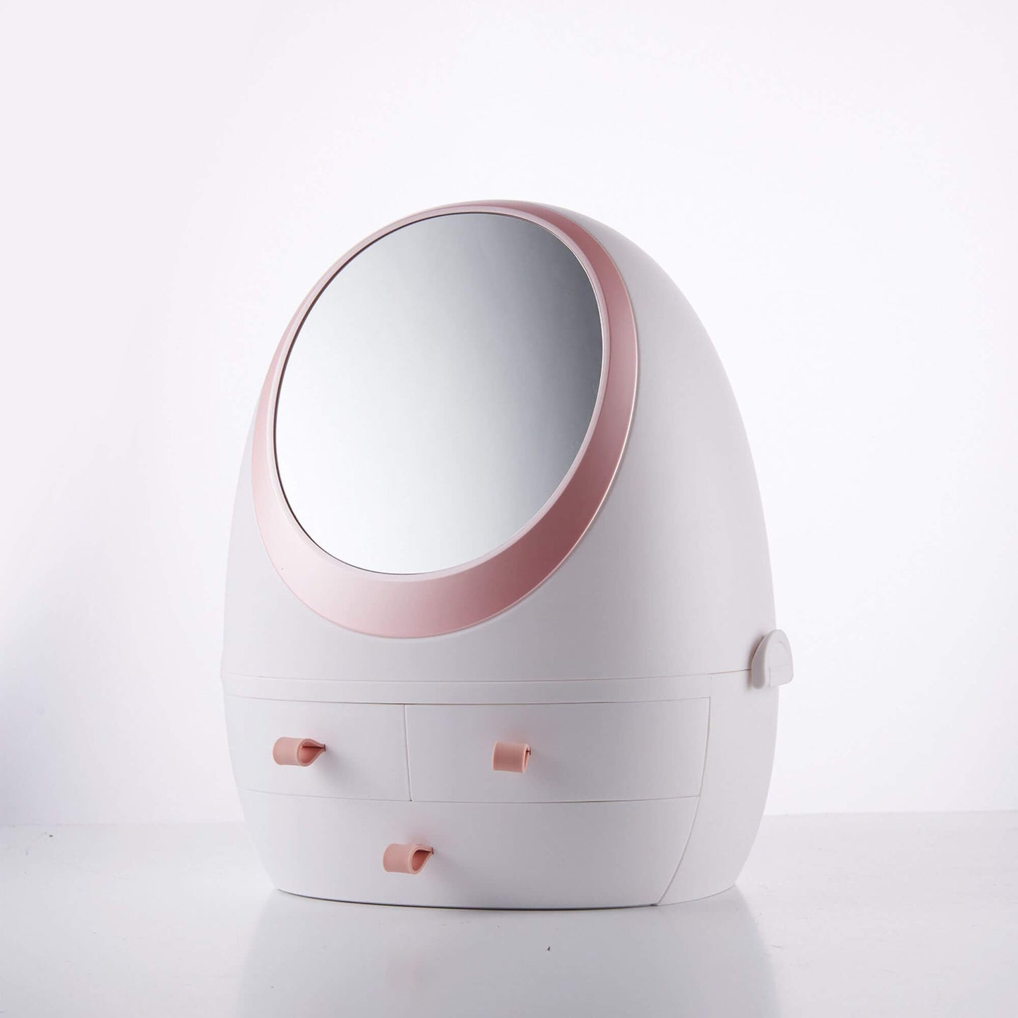 LED Mirror Cosmetic organiser