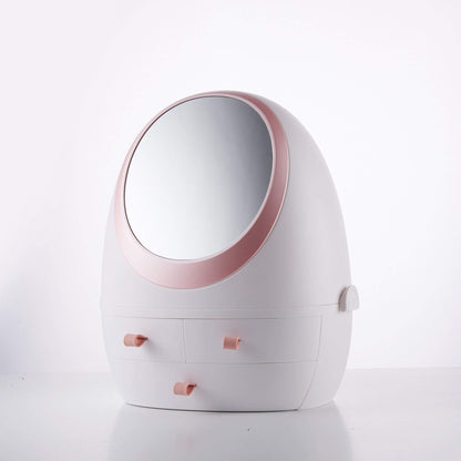 LED Mirror Cosmetic organiser