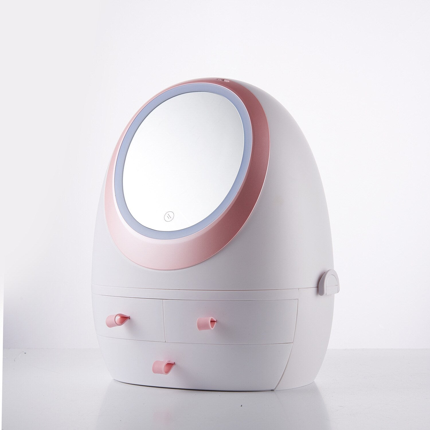 LED Mirror Cosmetic organiser