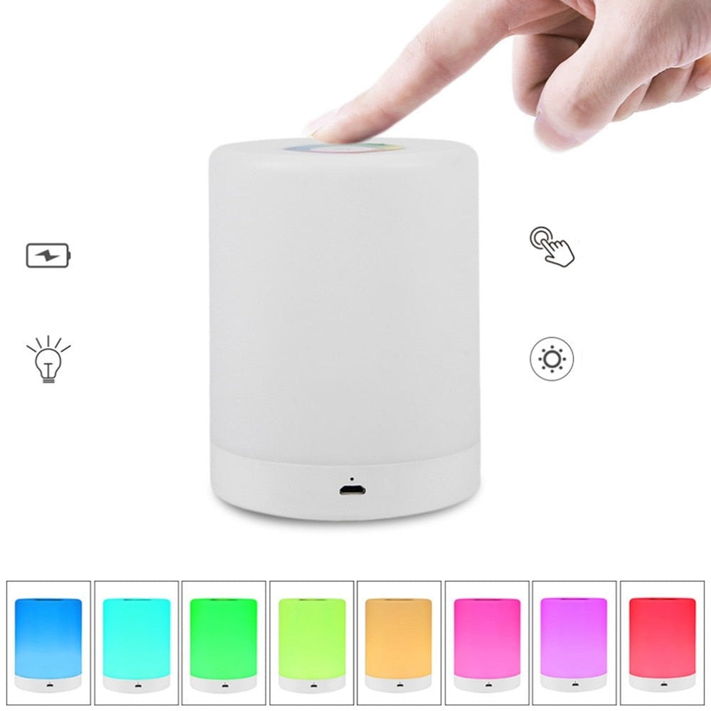 LED Night Light Lamp
