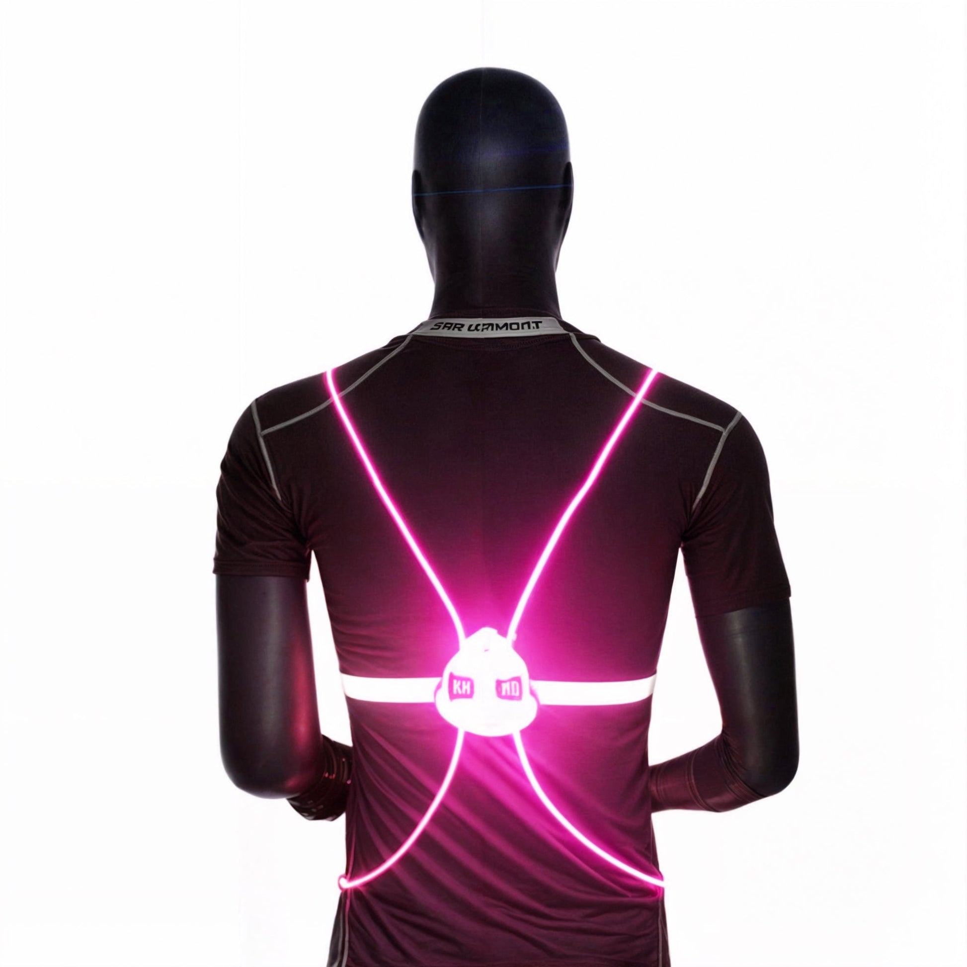 LED Reflective Safety Vest