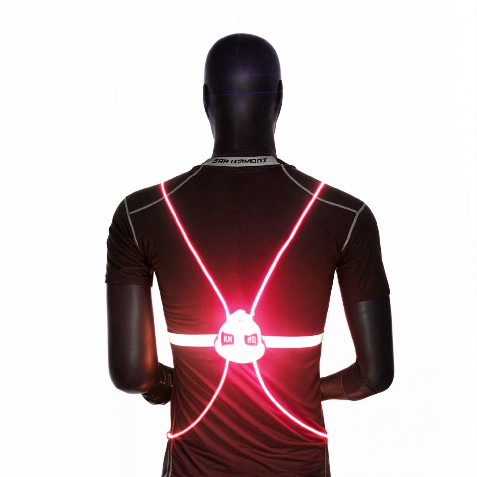 LED Reflective Safety Vest