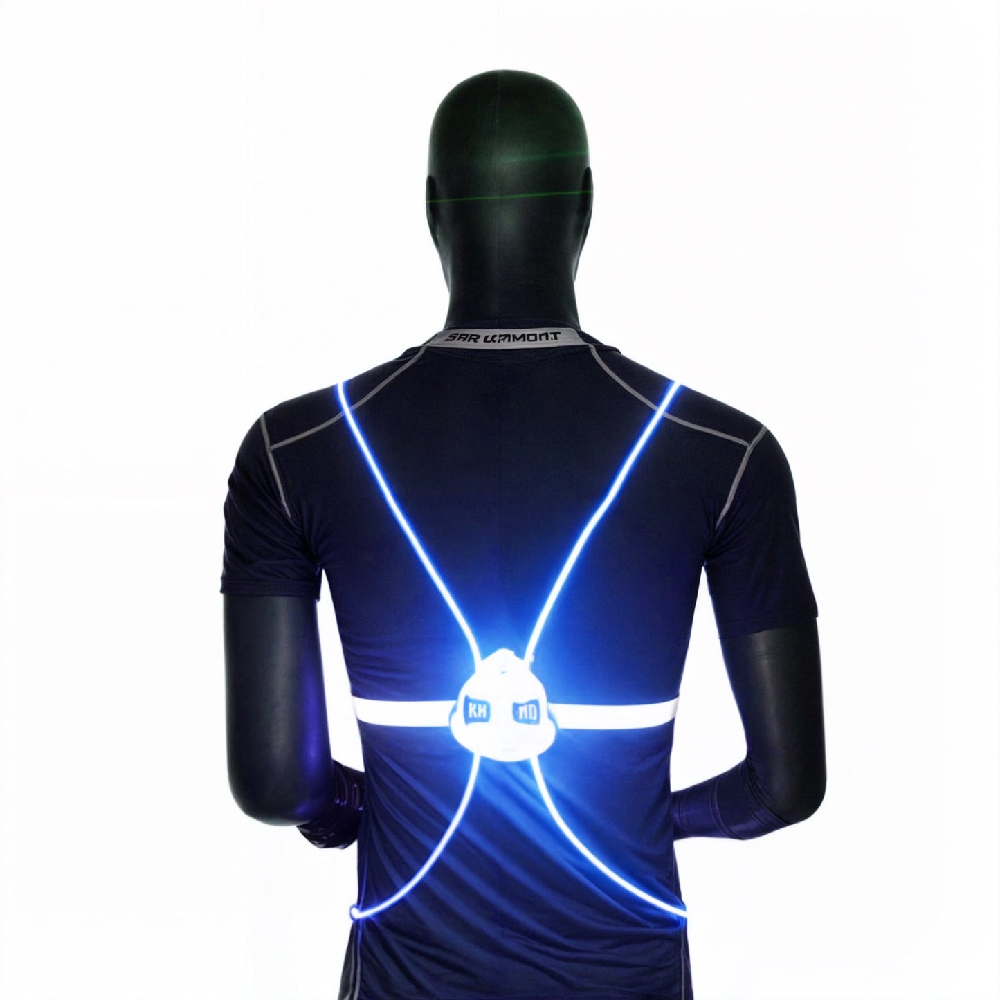 LED Reflective Safety Vest