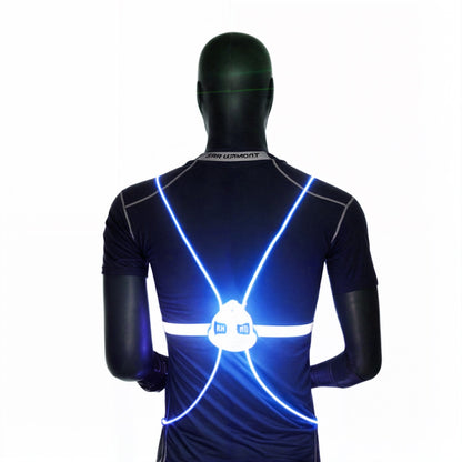 LED Reflective Safety Vest