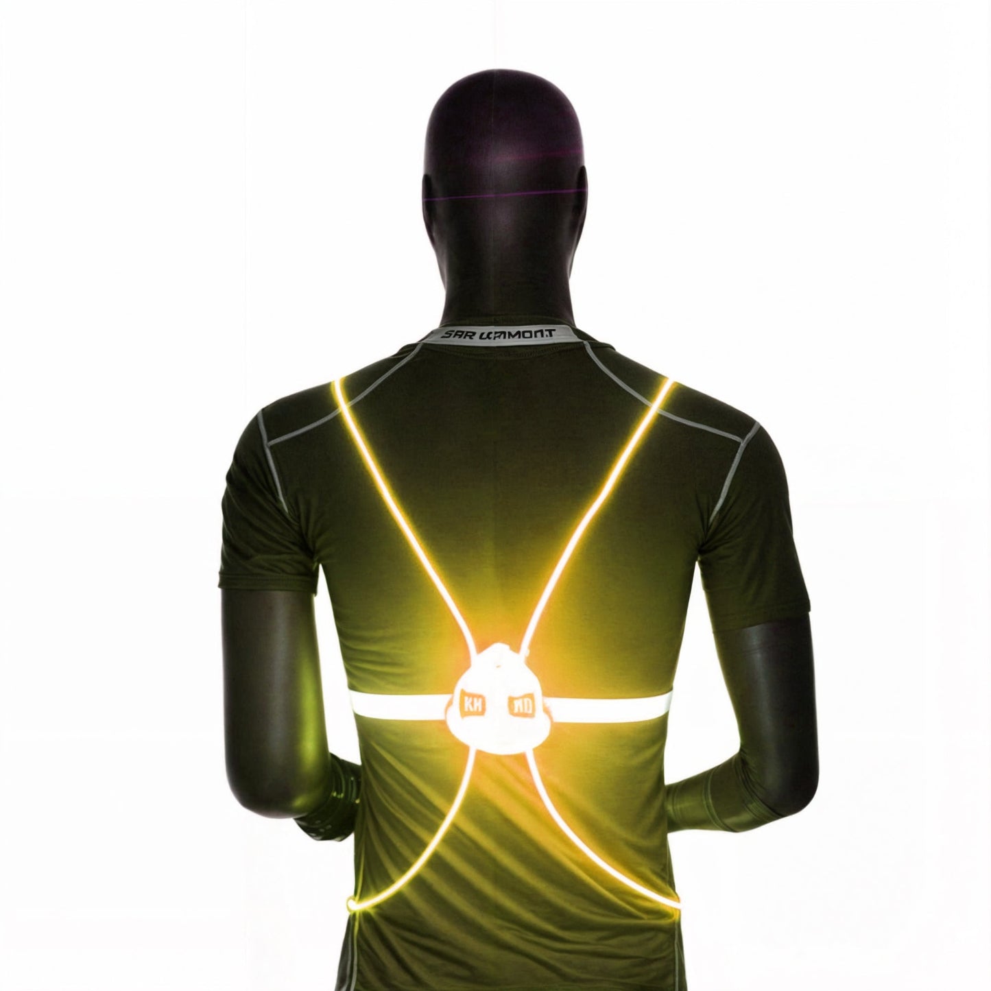 LED Reflective Safety Vest