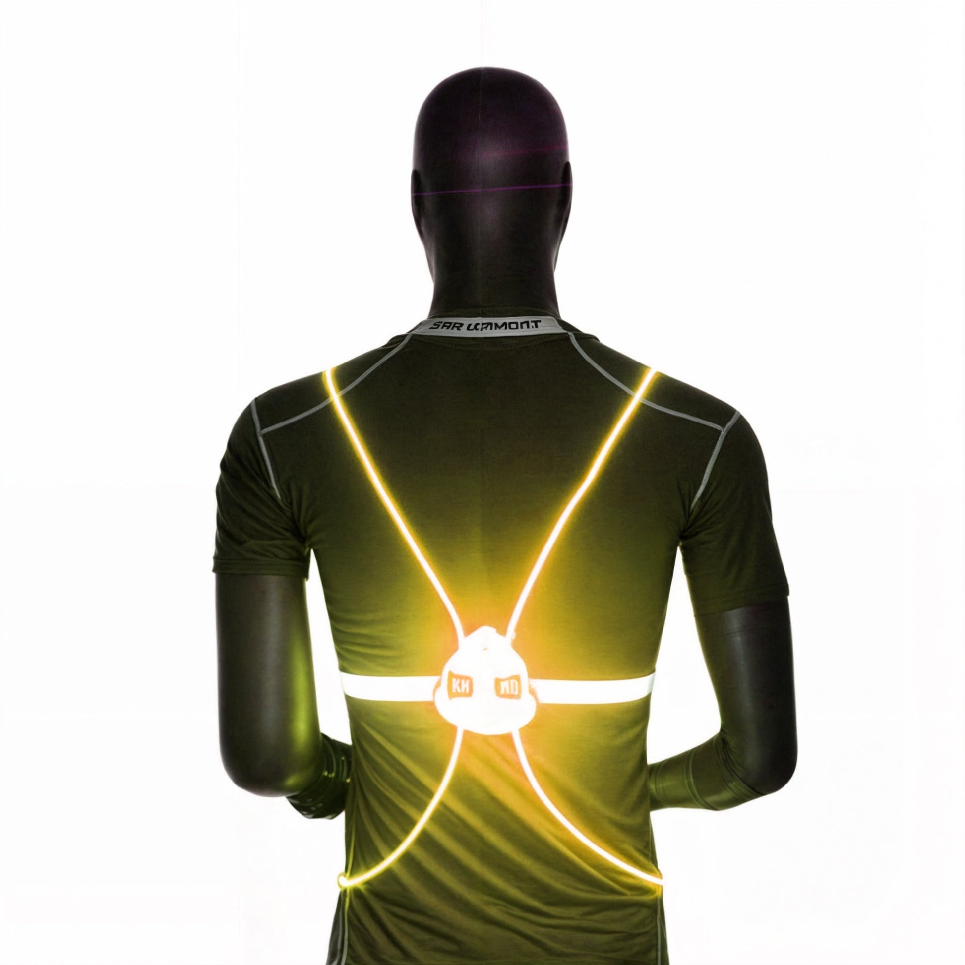 LED Reflective Safety Vest