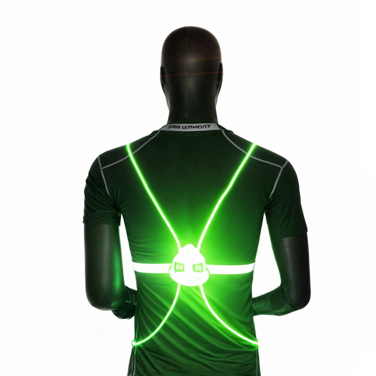 LED Reflective Safety Vest