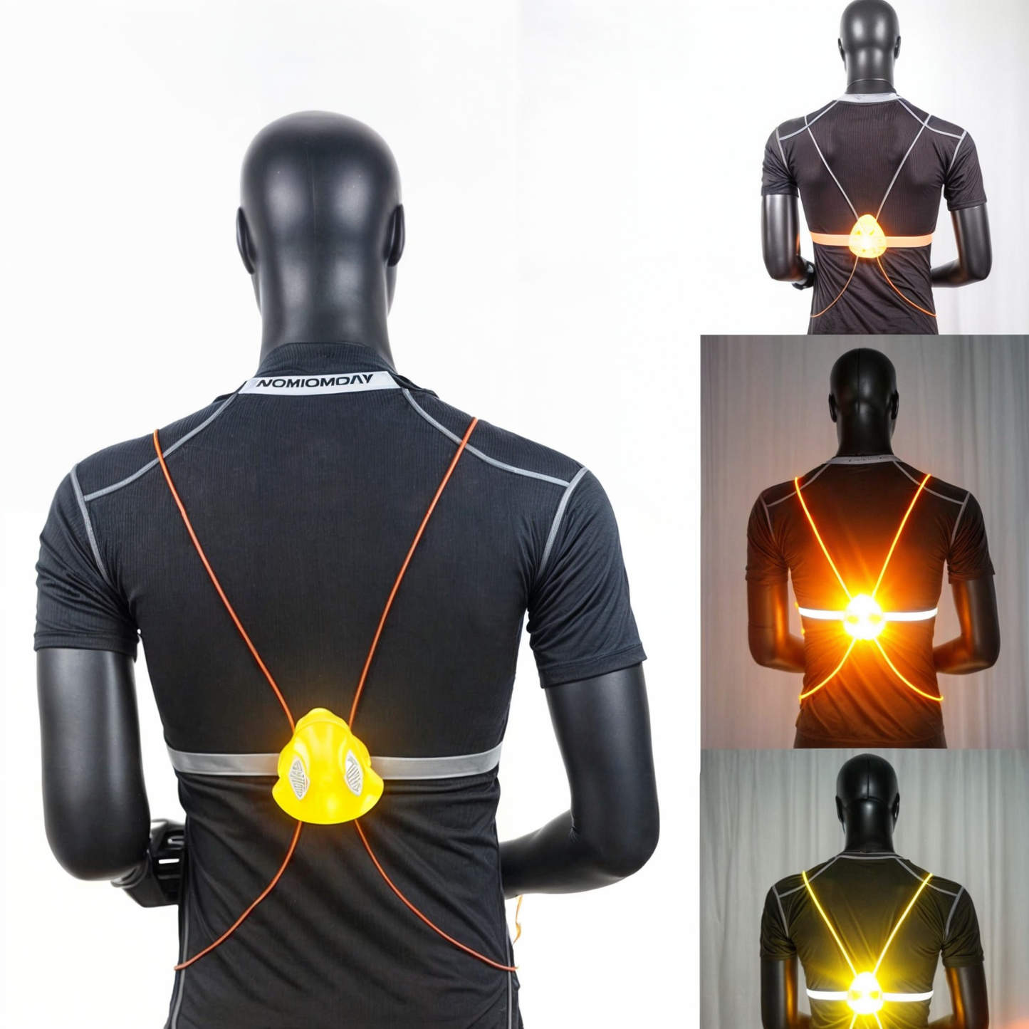 LED Reflective Safety Vest