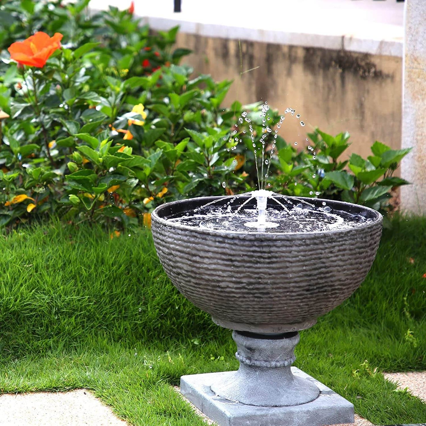 LED Solar Water Fountain
