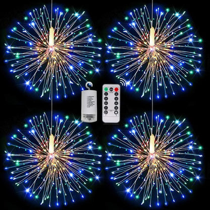 LED Starburst Lights