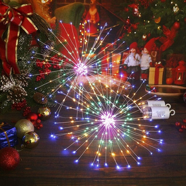 LED Starburst Lights