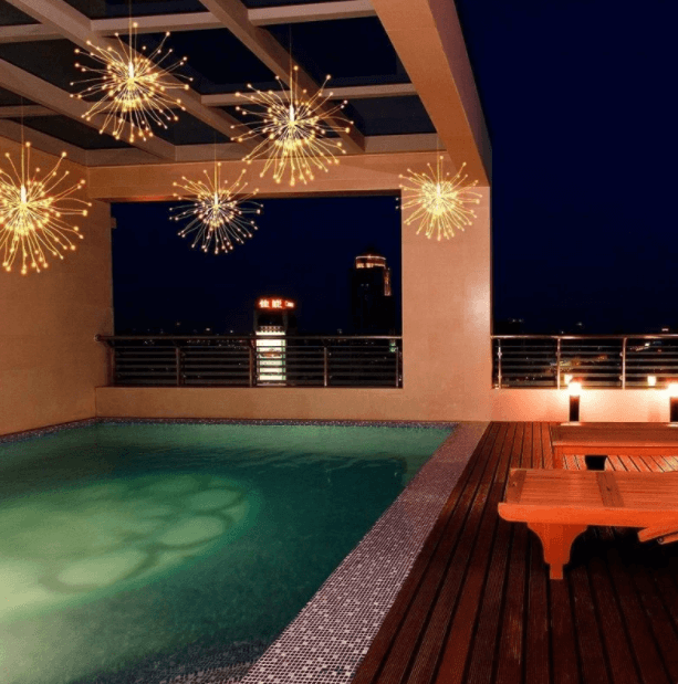LED Starburst Lights