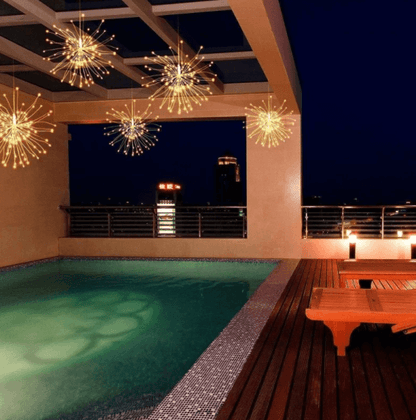 LED Starburst Lights