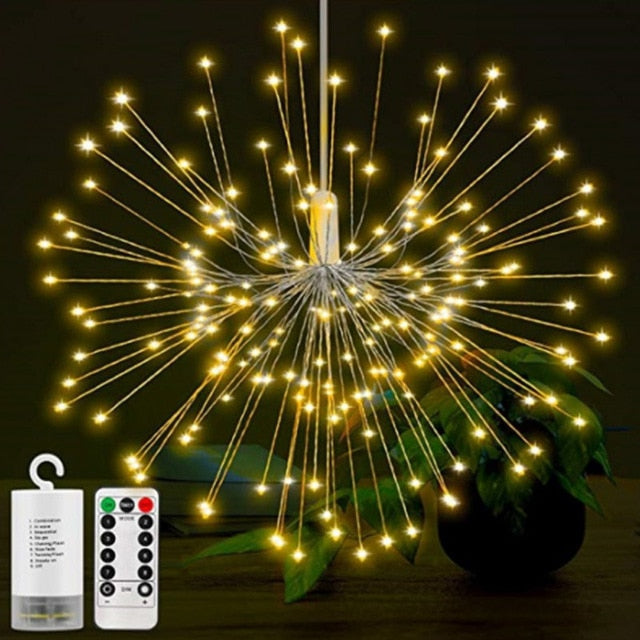 LED Starburst Lights