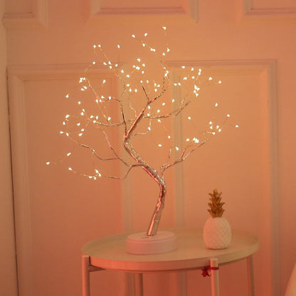 LED Tree Table Lamp - Mood lighting