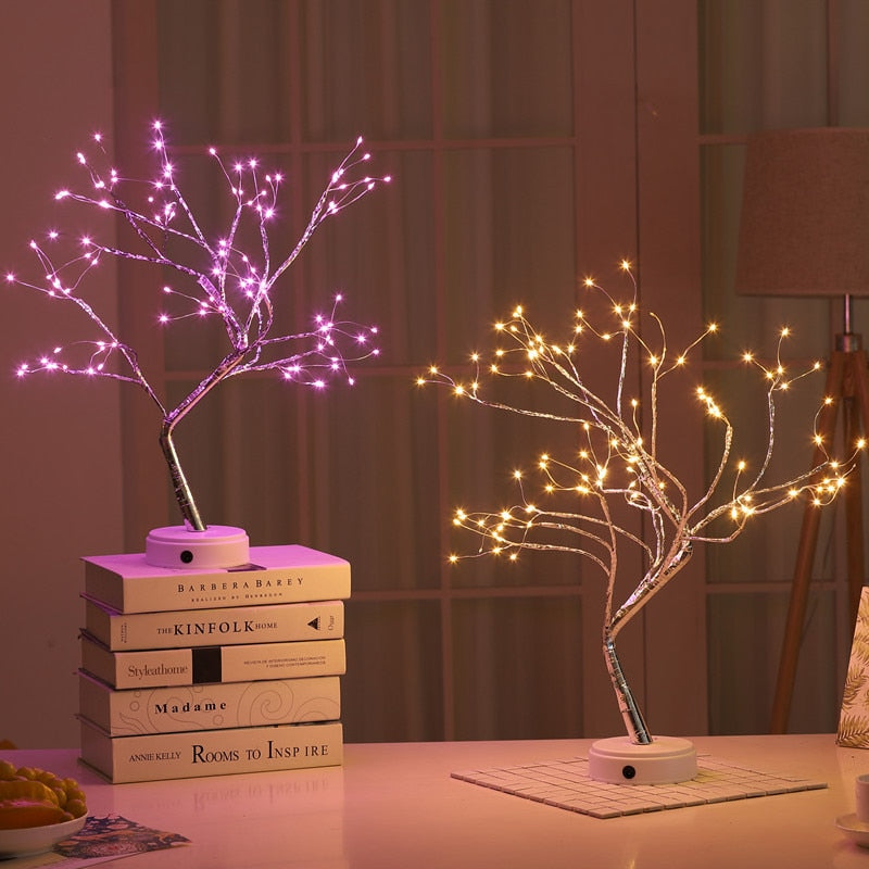 LED Tree Table Lamp - Mood lighting