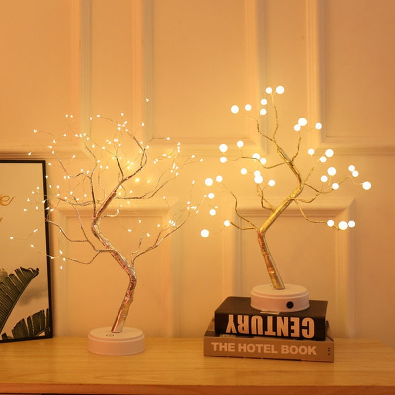 LED Tree Table Lamp - Mood lighting
