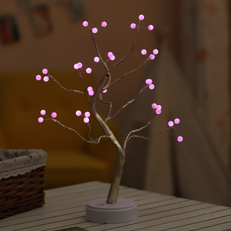 LED Tree Table Lamp - Mood lighting