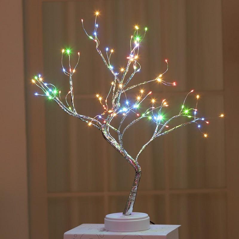 LED Tree Table Lamp - Mood lighting