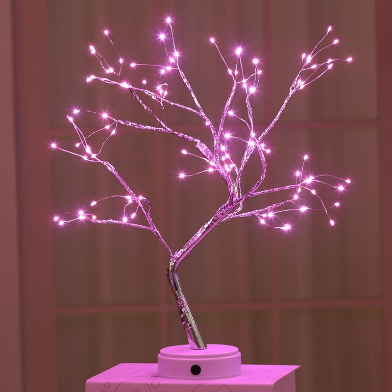 LED Tree Table Lamp - Mood lighting