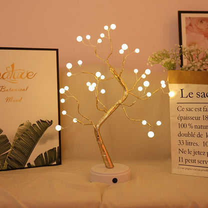 LED Tree Table Lamp - Mood lighting