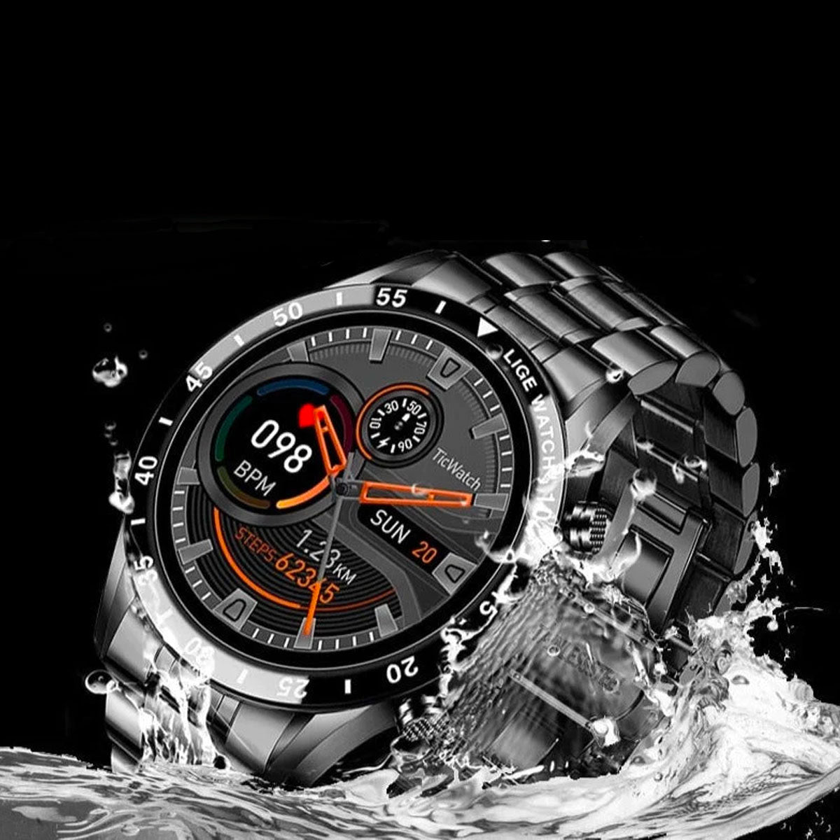 Luxury Men's Slim Watch