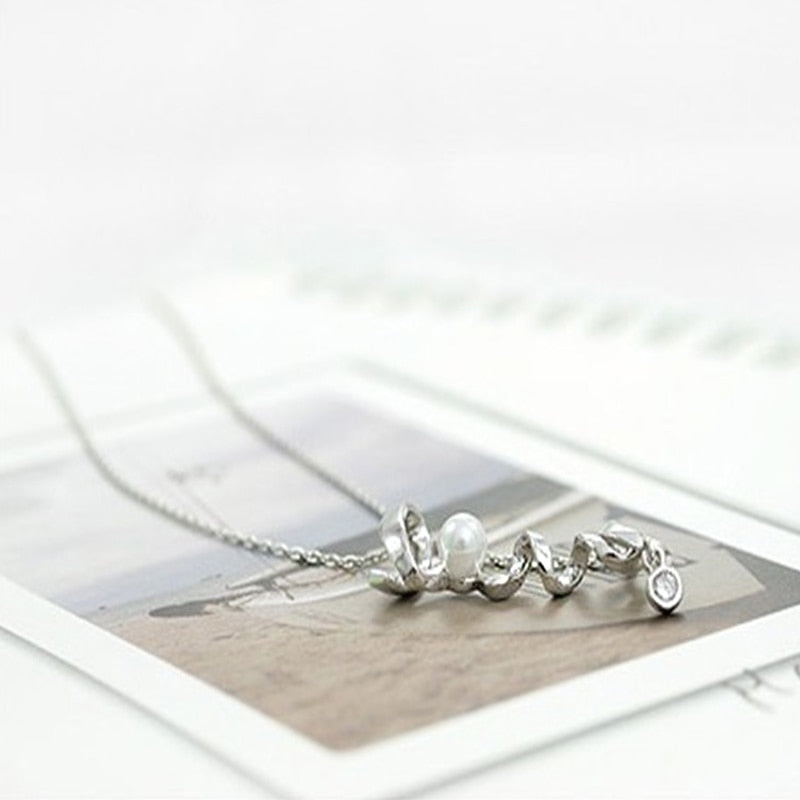 L.O.V.E. Pearl Necklace