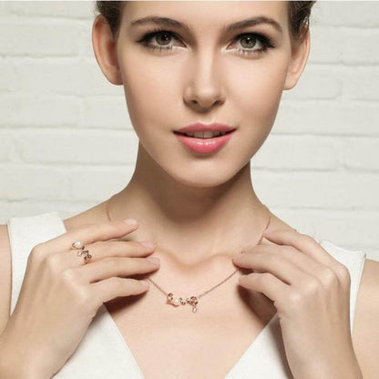 L.O.V.E. Pearl Necklace