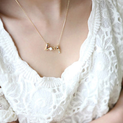 L.O.V.E. Pearl Necklace
