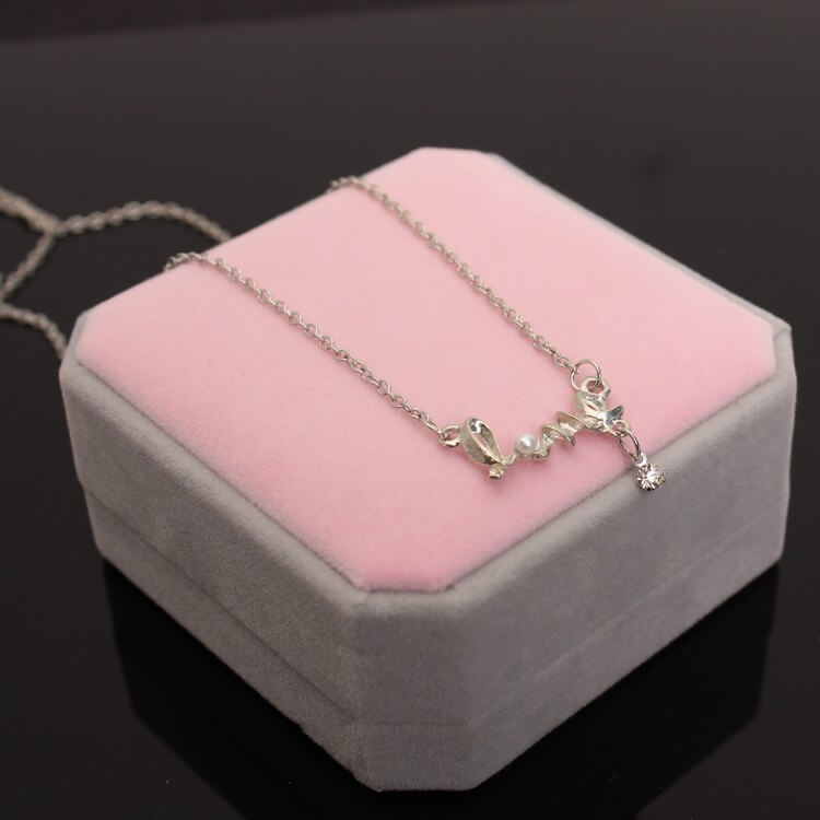 L.O.V.E. Pearl Necklace