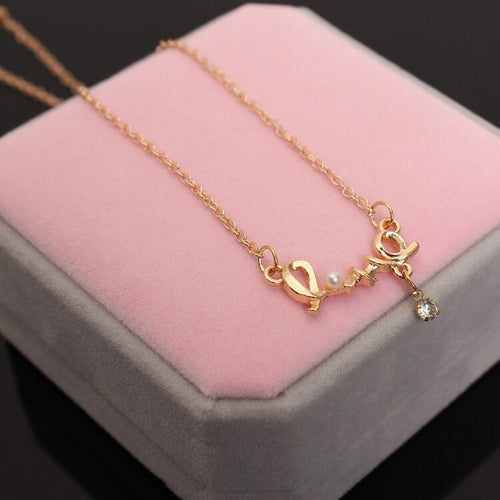 L.O.V.E. Pearl Necklace