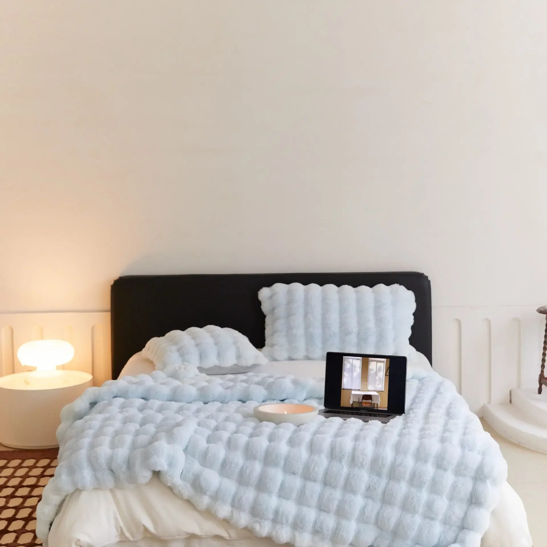 Ladies' Blanket Plysj Warm and Comfortable