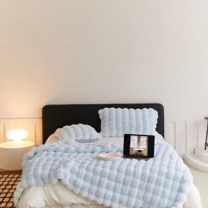 Ladies' Blanket Plysj Warm and Comfortable
